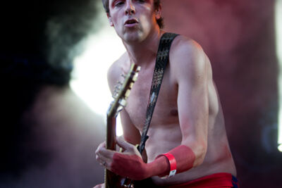 The Van Jets @ Suikerrock 2013, picture 7, photographed by Koen Rondelez - FrontView Magazine