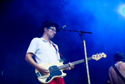 The Van Jets @ Suikerrock 2013, picture 9, photographed by Koen Rondelez - FrontView Magazine