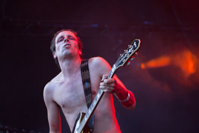 The Van Jets @ Suikerrock 2013, picture 10, photographed by Koen Rondelez - FrontView Magazine