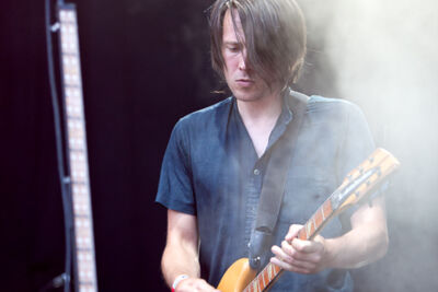The Van Jets @ Suikerrock 2013, picture 12, photographed by Koen Rondelez - FrontView Magazine