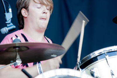 The Van Jets @ Suikerrock 2013, picture 14, photographed by Koen Rondelez - FrontView Magazine