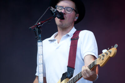 The Van Jets @ Suikerrock 2013, picture 15, photographed by Koen Rondelez - FrontView Magazine