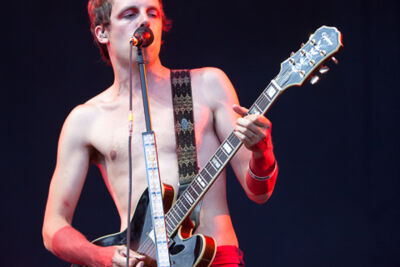 The Van Jets @ Suikerrock 2013, picture 18, photographed by Koen Rondelez - FrontView Magazine