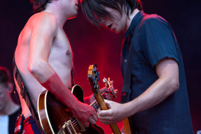 The Van Jets @ Suikerrock 2013, picture 19, photographed by Koen Rondelez - FrontView Magazine