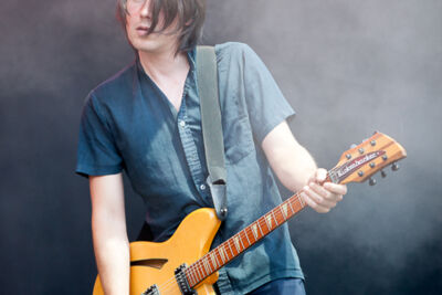 The Van Jets @ Suikerrock 2013, picture 20, photographed by Koen Rondelez - FrontView Magazine