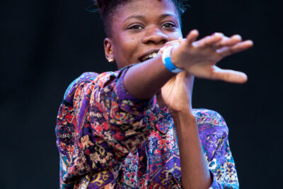 Coely @ Suikerrock 2013, picture 2, photographed by Koen Rondelez - FrontView Magazine