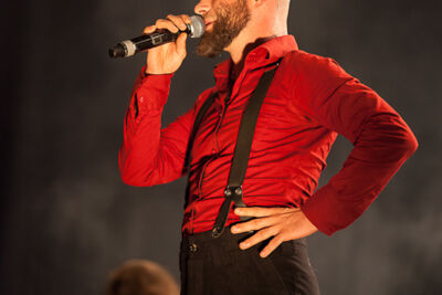 Die Apokalyptischen Reiter @ Zwarte Cross 2013, picture 1, photographed by Dorien Goetschalckx - FrontView Magazine