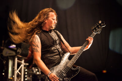 Die Apokalyptischen Reiter @ Zwarte Cross 2013, picture 2, photographed by Dorien Goetschalckx - FrontView Magazine