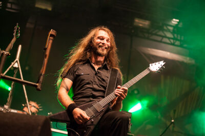Die Apokalyptischen Reiter @ Zwarte Cross 2013, picture 3, photographed by Dorien Goetschalckx - FrontView Magazine