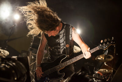 Die Apokalyptischen Reiter @ Zwarte Cross 2013, picture 6, photographed by Dorien Goetschalckx - FrontView Magazine