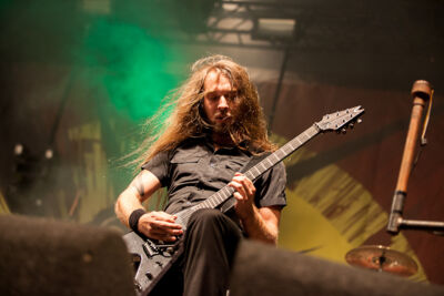 Die Apokalyptischen Reiter @ Zwarte Cross 2013, picture 7, photographed by Dorien Goetschalckx - FrontView Magazine
