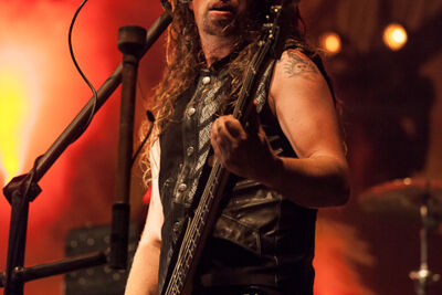 Die Apokalyptischen Reiter @ Zwarte Cross 2013, picture 8, photographed by Dorien Goetschalckx - FrontView Magazine