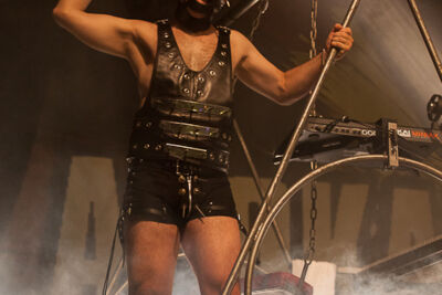 Die Apokalyptischen Reiter @ Zwarte Cross 2013, picture 10, photographed by Dorien Goetschalckx - FrontView Magazine