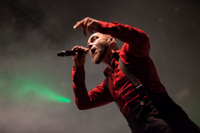 Die Apokalyptischen Reiter @ Zwarte Cross 2013, picture 13, photographed by Dorien Goetschalckx - FrontView Magazine