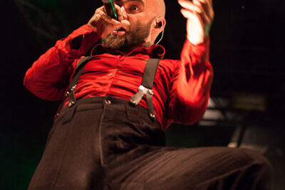 Die Apokalyptischen Reiter @ Zwarte Cross 2013, picture 15, photographed by Dorien Goetschalckx - FrontView Magazine