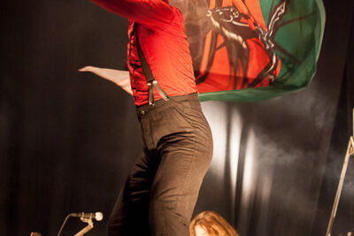 Die Apokalyptischen Reiter @ Zwarte Cross 2013, picture 19, photographed by Dorien Goetschalckx - FrontView Magazine
