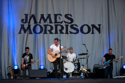 James Morrison @ Suikerrock 2013, picture 4, photographed by Koen Rondelez - FrontView Magazine