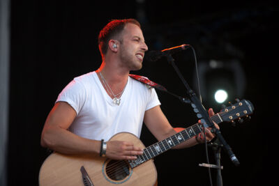 James Morrison @ Suikerrock 2013, picture 14, photographed by Koen Rondelez - FrontView Magazine