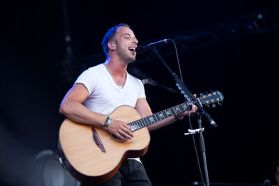 James Morrison @ Suikerrock 2013, picture 15, photographed by Koen Rondelez - FrontView Magazine