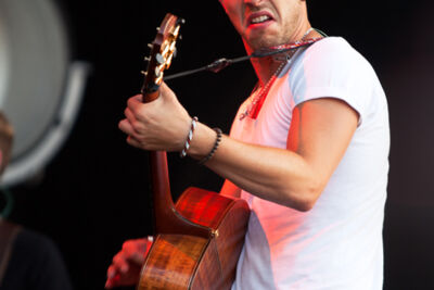 James Morrison @ Suikerrock 2013, picture 18, photographed by Koen Rondelez - FrontView Magazine