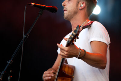 James Morrison @ Suikerrock 2013, picture 19, photographed by Koen Rondelez - FrontView Magazine
