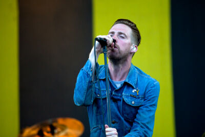 Kaiser Chiefs @ Suikerrock 2013, picture 1, photographed by Koen Rondelez - FrontView Magazine