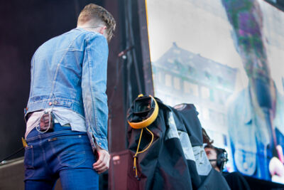 Kaiser Chiefs @ Suikerrock 2013, picture 6, photographed by Koen Rondelez - FrontView Magazine