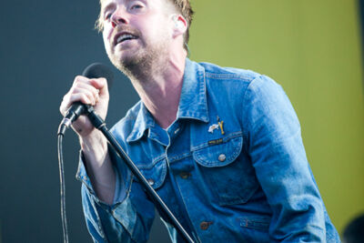 Kaiser Chiefs @ Suikerrock 2013, picture 10, photographed by Koen Rondelez - FrontView Magazine