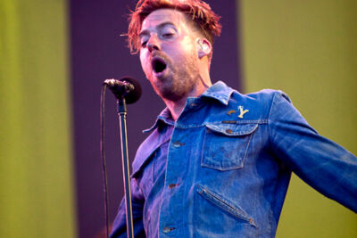 Kaiser Chiefs @ Suikerrock 2013, picture 13, photographed by Koen Rondelez - FrontView Magazine