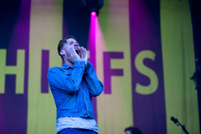 Kaiser Chiefs @ Suikerrock 2013, picture 17, photographed by Koen Rondelez - FrontView Magazine