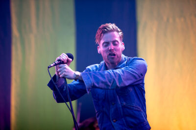 Kaiser Chiefs @ Suikerrock 2013, picture 20, photographed by Koen Rondelez - FrontView Magazine