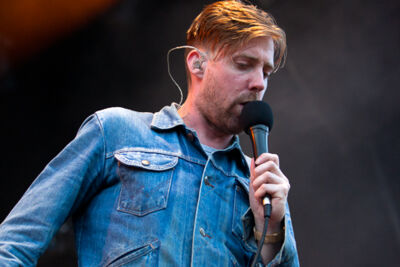 Kaiser Chiefs @ Suikerrock 2013, picture 21, photographed by Koen Rondelez - FrontView Magazine