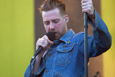 Kaiser Chiefs @ Suikerrock 2013, picture 22, photographed by Koen Rondelez - FrontView Magazine