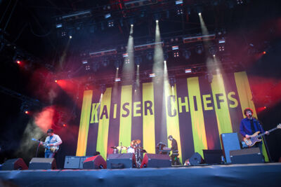 Kaiser Chiefs @ Suikerrock 2013, picture 24, photographed by Koen Rondelez - FrontView Magazine