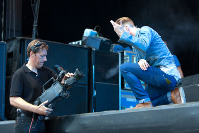 Kaiser Chiefs @ Suikerrock 2013, picture 25, photographed by Koen Rondelez - FrontView Magazine