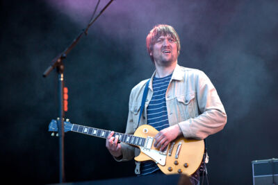 Kaiser Chiefs @ Suikerrock 2013, picture 26, photographed by Koen Rondelez - FrontView Magazine