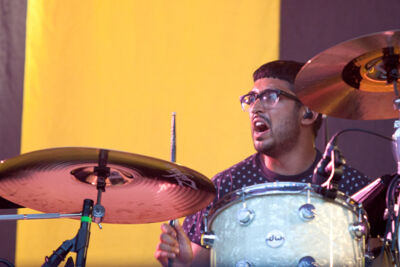 Kaiser Chiefs @ Suikerrock 2013, picture 28, photographed by Koen Rondelez - FrontView Magazine