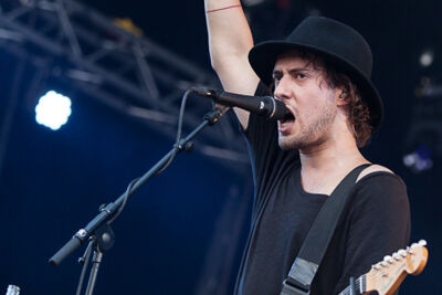 Kensington @ Zwarte Cross, foto 1, foto's door Dorien Goetschalckx - FrontView Magazine