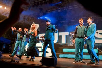 Les Truttes @ OLT Rivierenhof, foto 13, foto's door Marc Verdonck - FrontView Magazine