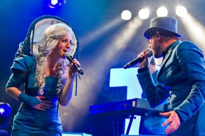 Les Truttes @ OLT Rivierenhof, foto 16, foto's door Marc Verdonck - FrontView Magazine