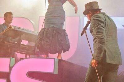 Les Truttes @ OLT Rivierenhof, foto 35, foto's door Marc Verdonck - FrontView Magazine