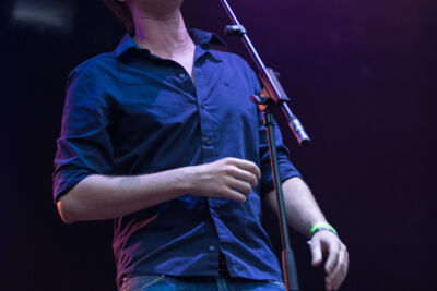 Mathieu & Guillaume @ Beleuvenissen 2013, picture 1, photographed by FrontView Magazine