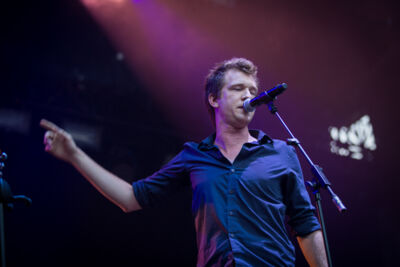 Mathieu & Guillaume @ Beleuvenissen 2013, picture 2, photographed by FrontView Magazine
