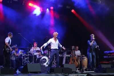 Mathieu & Guillaume @ Beleuvenissen 2013, picture 4, photographed by FrontView Magazine