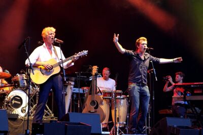 Mathieu & Guillaume @ Beleuvenissen 2013, picture 10, photographed by FrontView Magazine