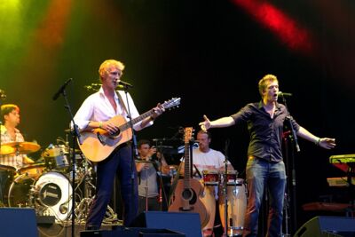 Mathieu & Guillaume @ Beleuvenissen 2013, picture 15, photographed by FrontView Magazine