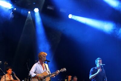 Mathieu & Guillaume @ Beleuvenissen 2013, picture 16, photographed by FrontView Magazine