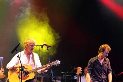 Mathieu & Guillaume @ Beleuvenissen 2013, picture 29, photographed by FrontView Magazine
