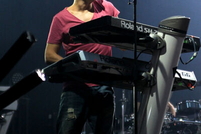 Milk Inc @ Beleuvenissen 2013, picture 2, photographed by FrontView Magazine