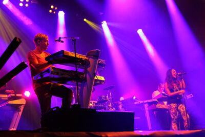Milk Inc @ Beleuvenissen 2013, picture 9, photographed by FrontView Magazine